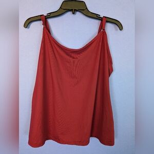 Dressbarn Women's 1X Blouses, red